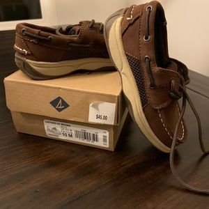 NIB 10c Youth Sperry Topsiders
